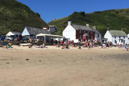 Taitwt1 Villa Caernarfon Bagian luar foto